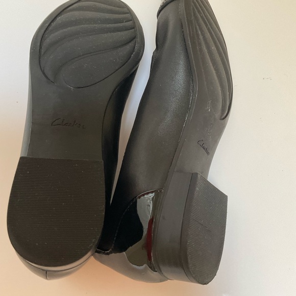 Clark Collection Ortho-resr bunion dress shoes orthopedic low heel loafers pumps - Picture 7 of 8